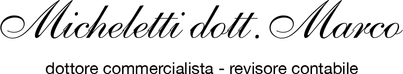 Marco Micheletti | Dottore commercialista - Revisore contabile